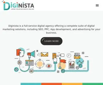 Diginista.com(Digi Nista) Screenshot