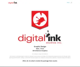 Diginkstudios.com(Digital Ink Studios) Screenshot