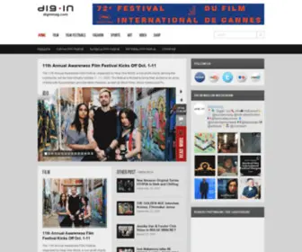 Diginmag.com(Dig IN Magazine) Screenshot