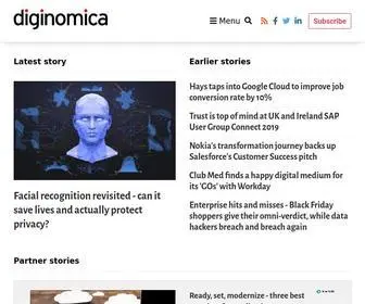 Diginomica.com(Diginomica) Screenshot