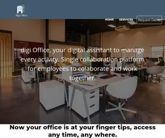 Digiofficeapp.com(Digioffice) Screenshot