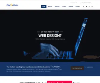Digioptimise.com(Digital Marketing Company) Screenshot