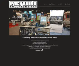 Digipackaging.com(Packaging Solutions Inc) Screenshot