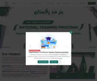 Digipakistan.org(Digipakistan vision) Screenshot