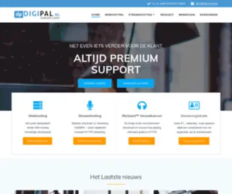 Digipal.nl(Webhosting) Screenshot