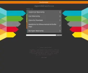 Digiparallelimports.co.nz(Digi Parallel Imports) Screenshot