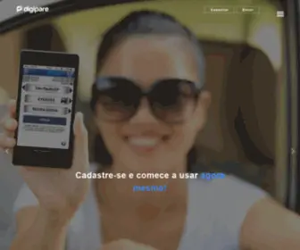 Digipare.com.br(A Zona Azul Digital) Screenshot