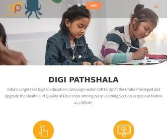 Digipathshala.org(An SHRS initiative) Screenshot