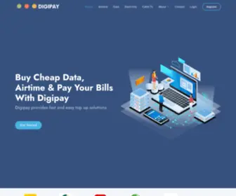 Digipayng.com(DigiPay) Screenshot