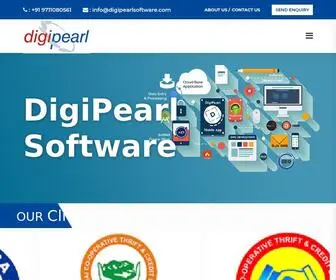 Digipearlsoftware.com(Credit Co) Screenshot