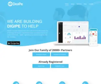 Digipe.co(One Stop Solution for B2B Digital & Financial Services ( AEPS) Screenshot