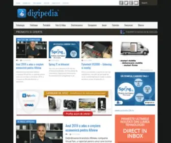 Digipedia.ro(Digipedia) Screenshot