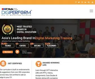 Digiperform.com(Digital Marketing Training Courses & Certification) Screenshot