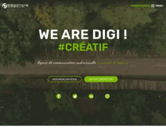Digipictoris.com(Agence de communication audiovisuelle à Rennes) Screenshot