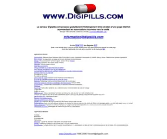 Digipills.com(DIGIPILLS gratuit) Screenshot