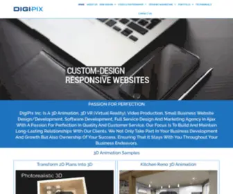 Digipixinc.com(Website Design) Screenshot