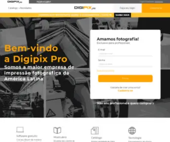 Digipixpro.com.br(Digipix Pro: Impressão Profissional para Fotógrafos) Screenshot