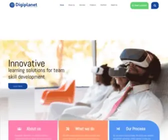 Digiplanetsolutions.com.ng(Ideas, innovation and creativity) Screenshot