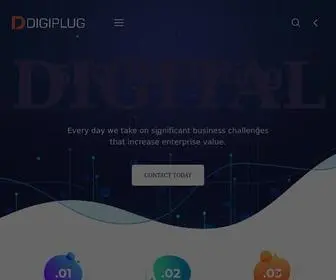 Digiplugmarketing.com(Digiplug Marketing) Screenshot