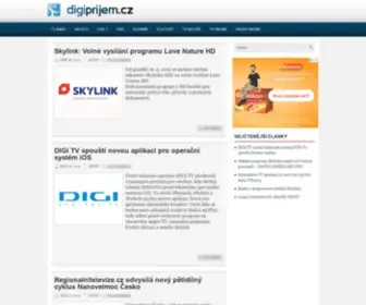Digiprijem.cz(Magazín) Screenshot