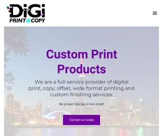 Digiprintandcopy.com(Digi Print & Copy) Screenshot