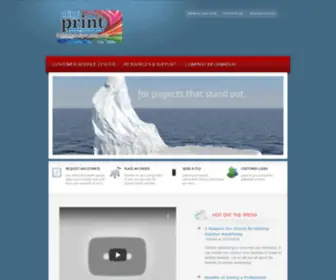 Digiprintcom.com(Printing & Marketing in Oklahoma City) Screenshot