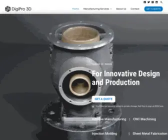 Digipro3D.com(3D Printing Service in Pune) Screenshot