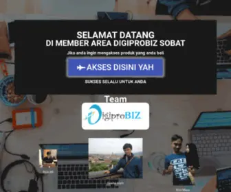 Digiprobiz.com(Our Gateway to the Digital World # DigiProbiz) Screenshot