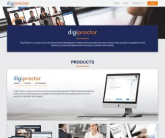 Digiproctor.com(Digiproctor) Screenshot