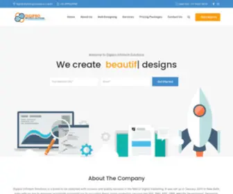 Digiproinfotechsolutions.com(Digipro Infotech Solutions) Screenshot