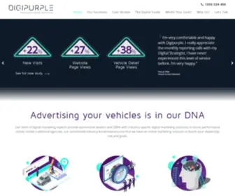 Digipurple.com.au(Digital Marketing) Screenshot