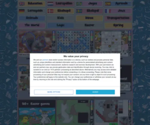 Digipuzzle.net(Educational games and puzzles) Screenshot