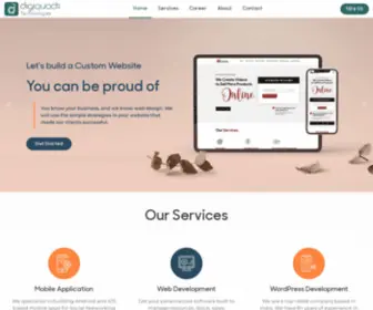 Digiquack.com(Digiquack) Screenshot