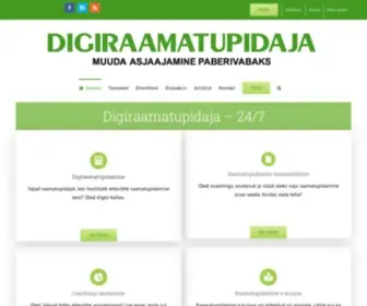 Digiraamatupidaja.ee(Avaleht) Screenshot