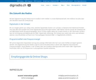 Digiradio.ch(Digitalradio Schweiz) Screenshot
