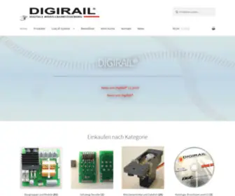 Digirail.de(DIGIRAIL®) Screenshot