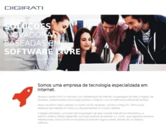 Digirati.com.br(REGISTRO) Screenshot