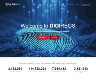 Digiregs.com(Digital Management Services) Screenshot