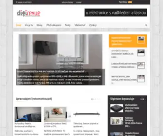 Digirevue.cz(Úvod) Screenshot