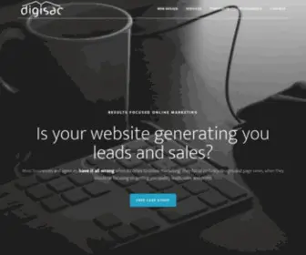 Digisac.com(Web Design Wordpress Sacramento) Screenshot