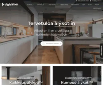 Digisahko.fi(Digisähkö) Screenshot