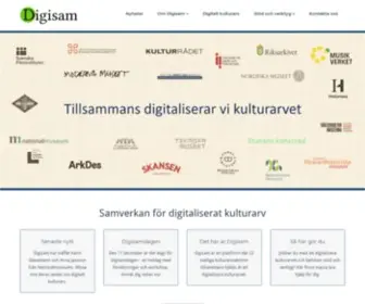 Digisam.se(Digisam) Screenshot