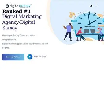 Digisamay.com(Best Digital Marketing Agency in India) Screenshot