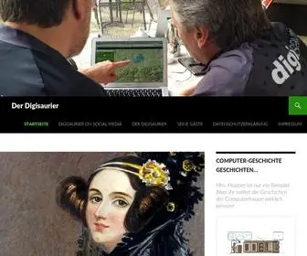 Digisaurier.de(Der Digisaurier) Screenshot