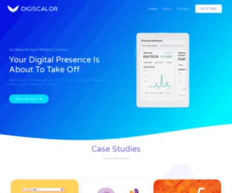 Digiscalor.com(Test and Scale better) Screenshot