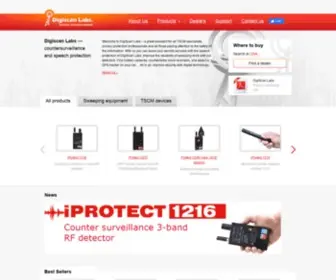 Digiscan-Labs.com(DigiScan Labs) Screenshot