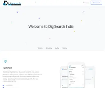 Digisearchindia.com(Digi Search India Dot Com) Screenshot