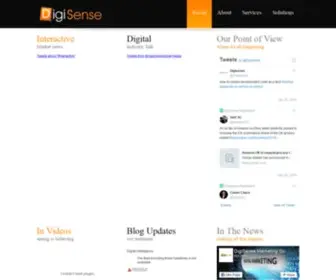 Digisense.us(Digisense Marketing Solutions) Screenshot