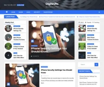 Digishifts.com(Security Simplified) Screenshot