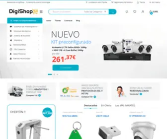 Digishop.es(Modo mantenimiento) Screenshot